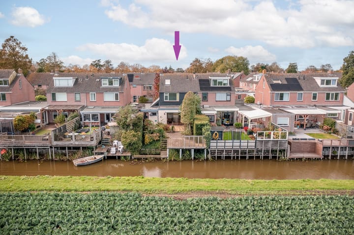 Foto van woning Wethouder Grootstraat 15, Venhuizen