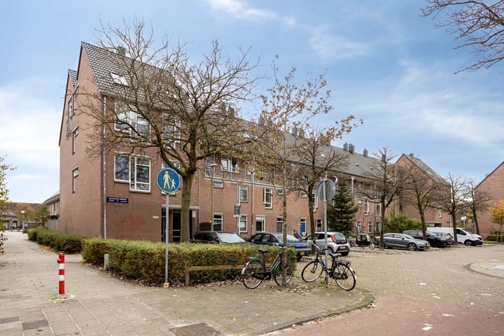 Wethouder Insingerstraat 25 in Amsterdam Foto