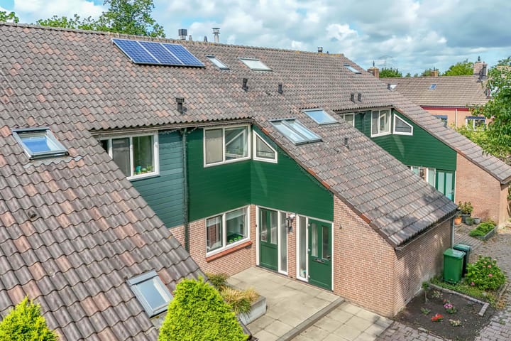 Wethouder Kreftlaan 18 in Zevenhuizen Foto
