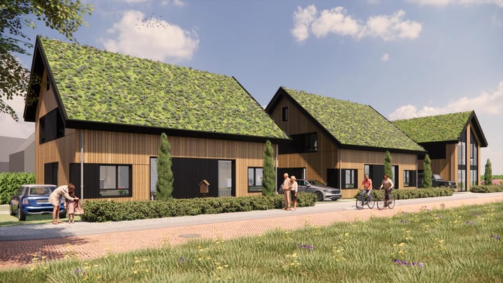 Wethouder Trompersstraat 3 in Langeweg foto