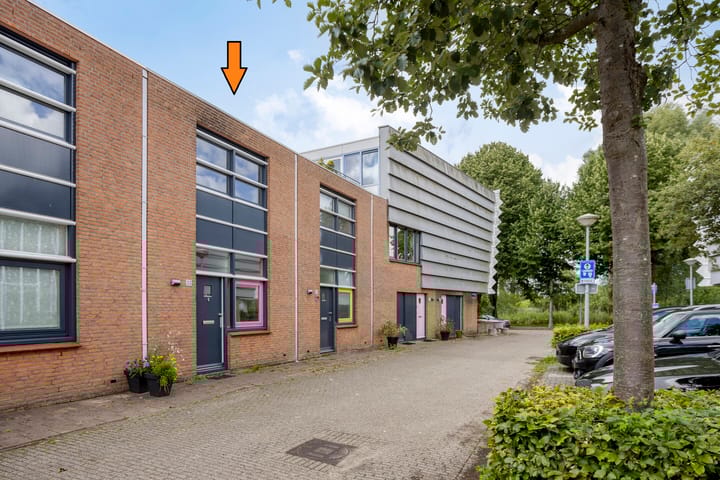 Wevelgemstraat 33 in Amsterdam foto