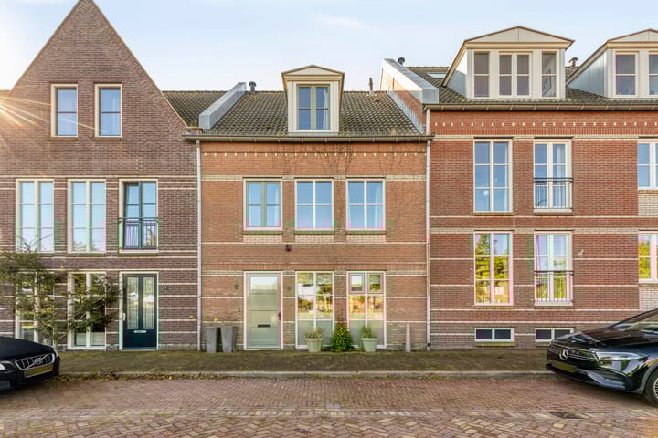 Foto von Haus Weverskwartier 2, Heemskerk