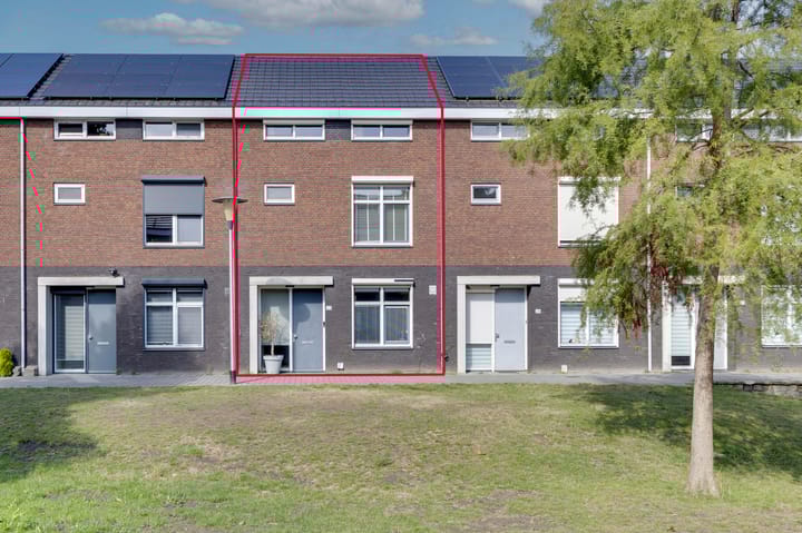 Foto von Haus Wezelplein 23, Helmond