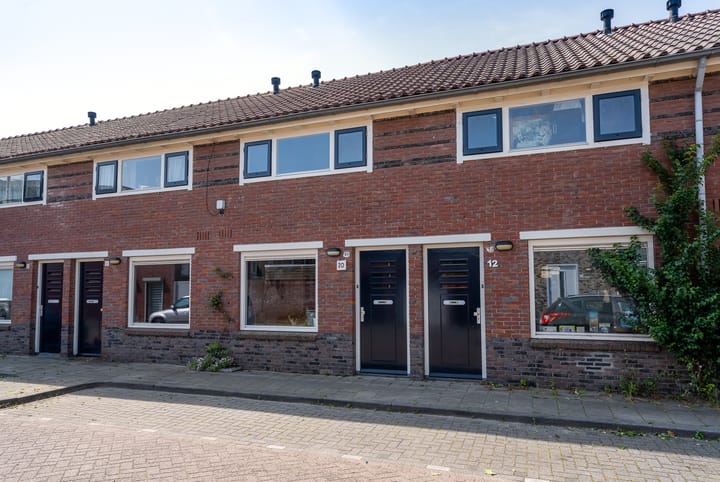 Wichmansstraat 10 in Tilburg