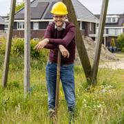 Foto van Wieger van der Velde, Directeur bij De Flexibele Makelaar, NVM Makelaardij