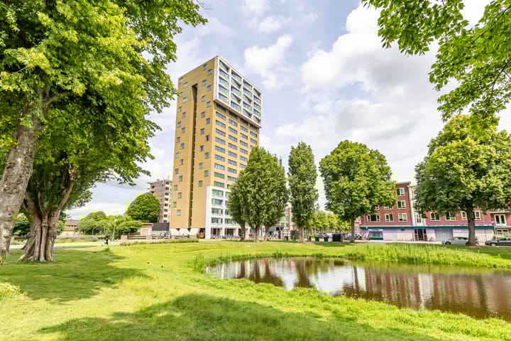 Wielewaalplein 246 in Groningen Foto