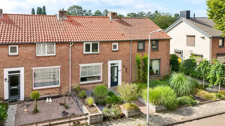 Wielstraat 9 in Beneden-Leeuwen