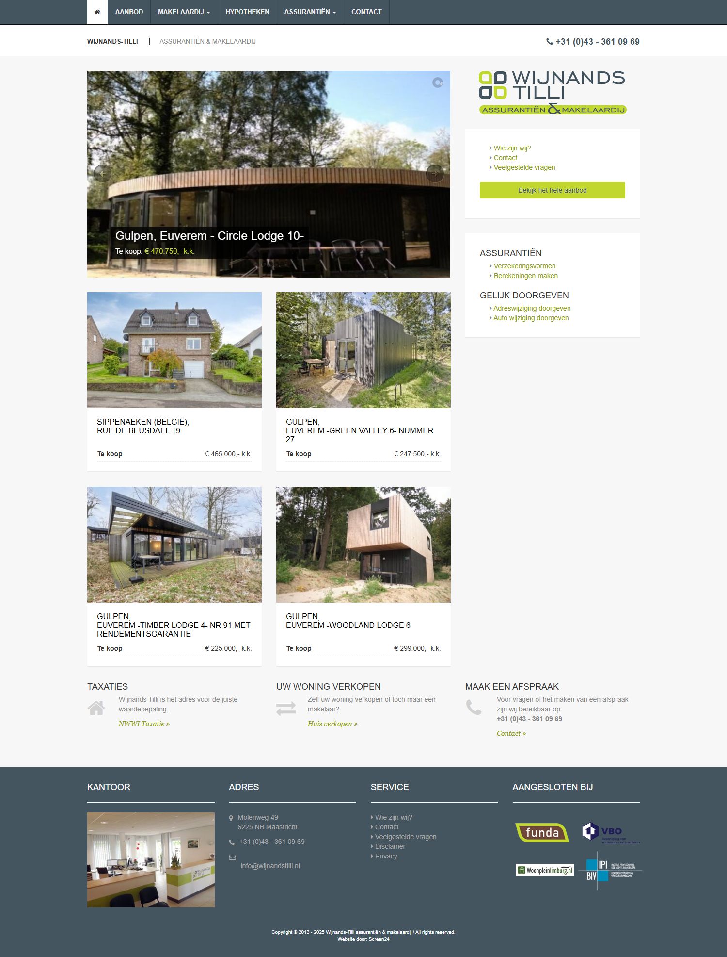 Foto del despacho WijnandsTilli Makelaardij