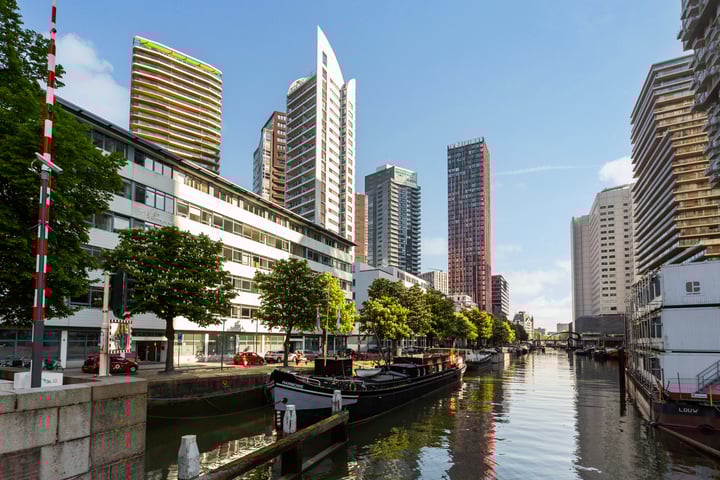 Wijnbrugstraat 132 in Rotterdam