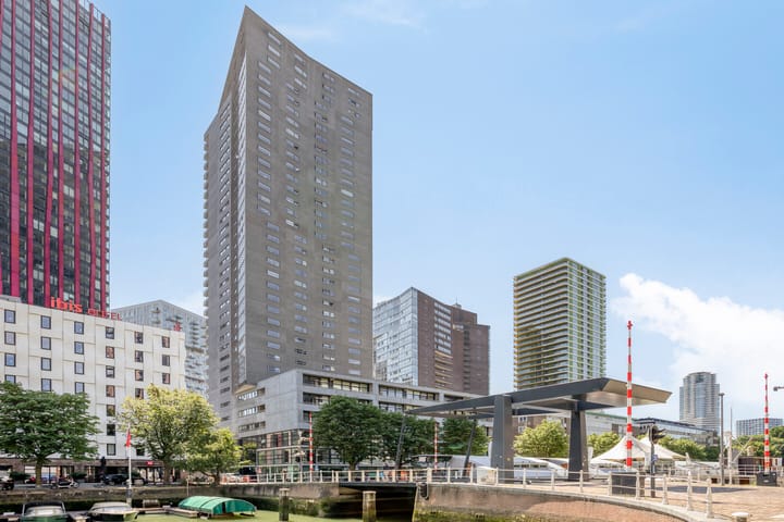 Foto von Haus Wijnbrugstraat 201, Rotterdam