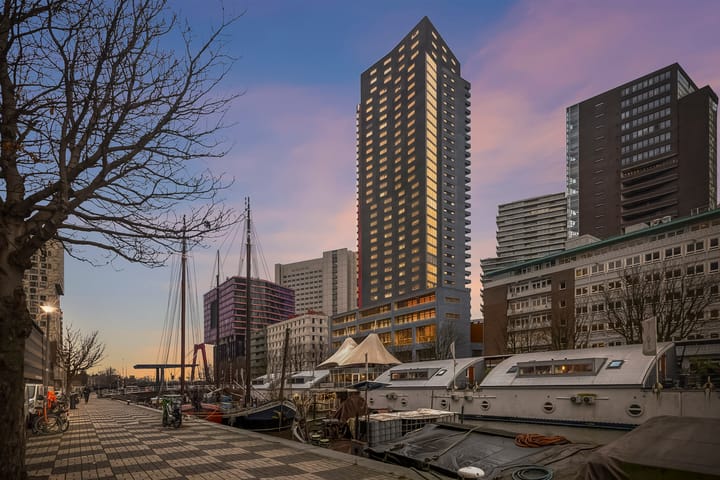 Wijnbrugstraat 203 in Rotterdam