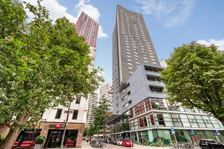 Wijnbrugstraat 295 in Rotterdam