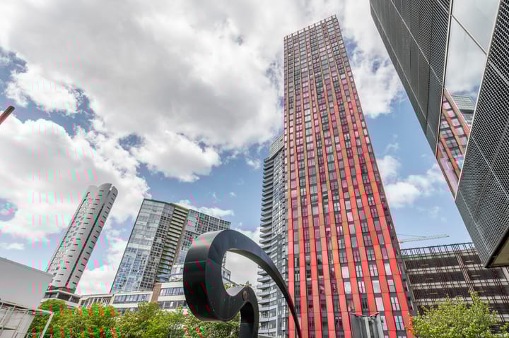 Wijnbrugstraat 344 in Rotterdam Foto