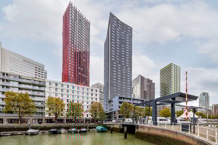 Wijnbrugstraat 9A in Rotterdam