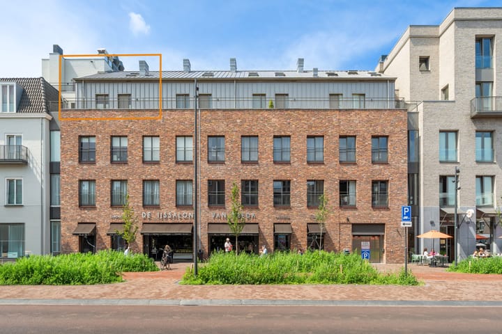 Wijngaardhof 27 in Breda