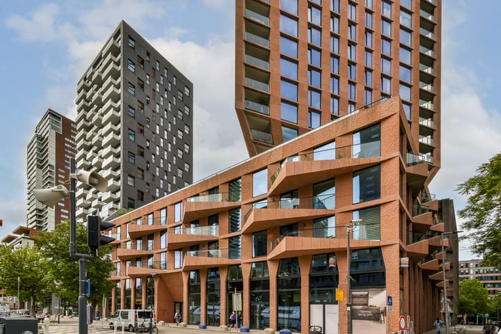 Wijnhaven 65B-02 in Rotterdam