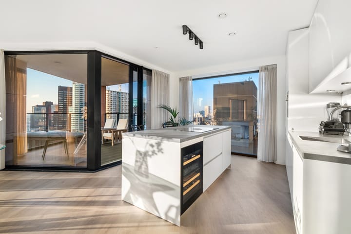 Wijnhaven 65B-14 in Rotterdam