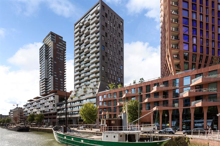 Wijnhaven 73D in Rotterdam