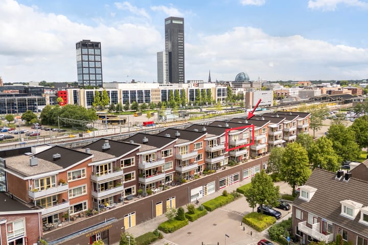 Wijnhornsterstraat 180 in Leeuwarden Foto
