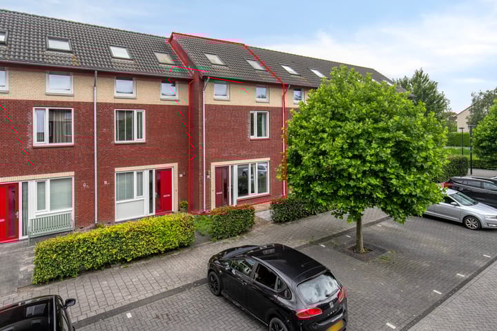 Wijnrank 8 in Dronten