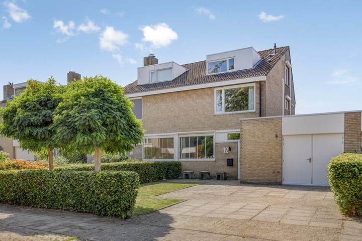 Wijnruit 12 in Oosterhout
