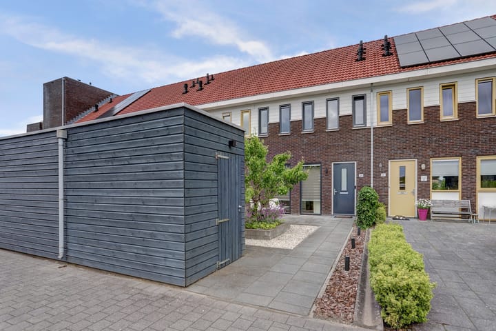 Wijnverlater 29 in Dronten Foto