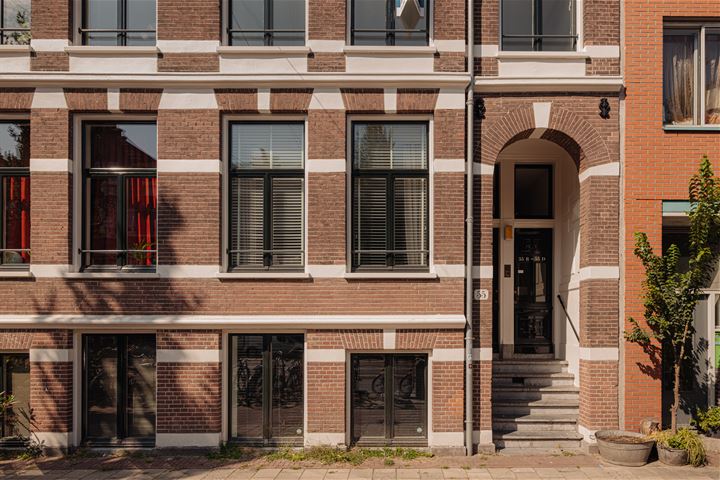 Wijttenbachstraat 55A in Amsterdam