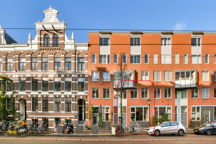 Wijttenbachstraat 57B in Amsterdam