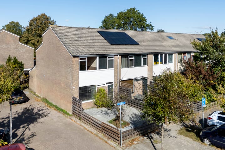 Foto van woning Wilgenroosje 1, Leeuwarden