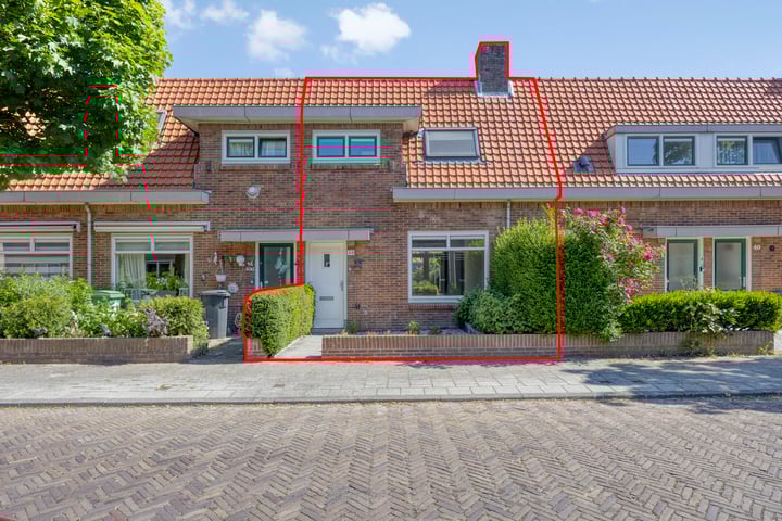 Wilgenstraat 44 in Haarlem