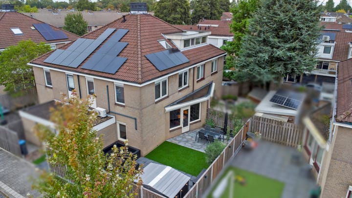 Foto van woning Wilhelmina van Pruisenlaan 98, Gouda