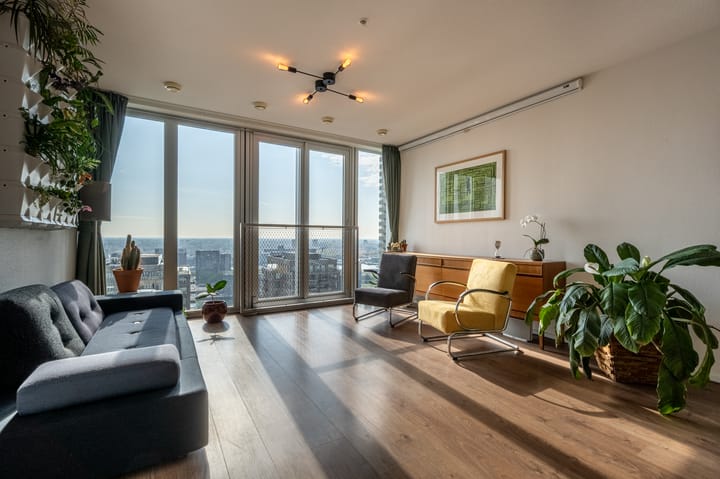 Photo of property Wilhelminakade 441, Rotterdam