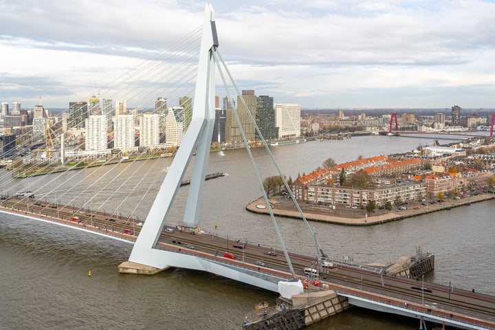 Photo of property Wilhelminakade 453, Rotterdam