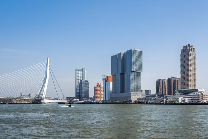 Wilhelminakade 467 in Rotterdam foto