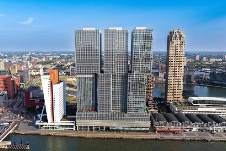 Wilhelminakade 497 in Rotterdam