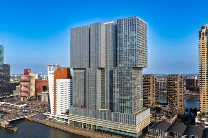 Wilhelminakade 547 in Rotterdam