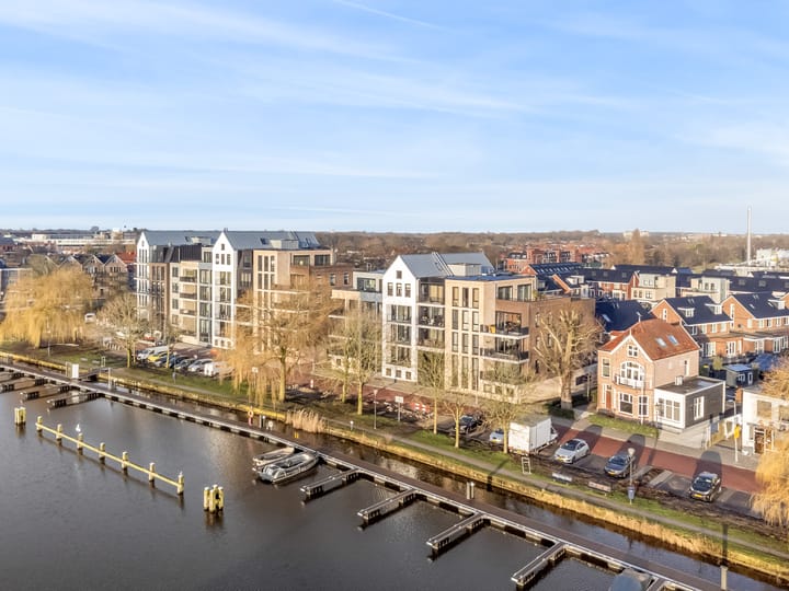 Wilhelminakade 79F in Uithoorn