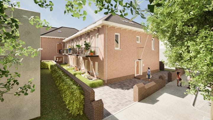 Wilhelminalaan 25N in Alphen aan den Rijn