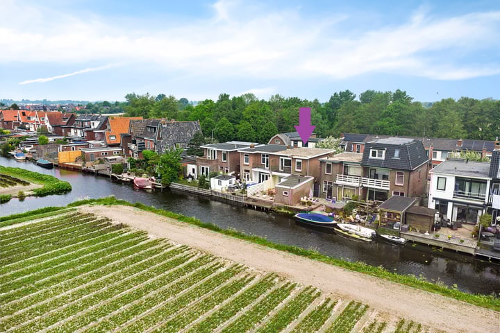 Wilhelminalaan 29 in Hillegom