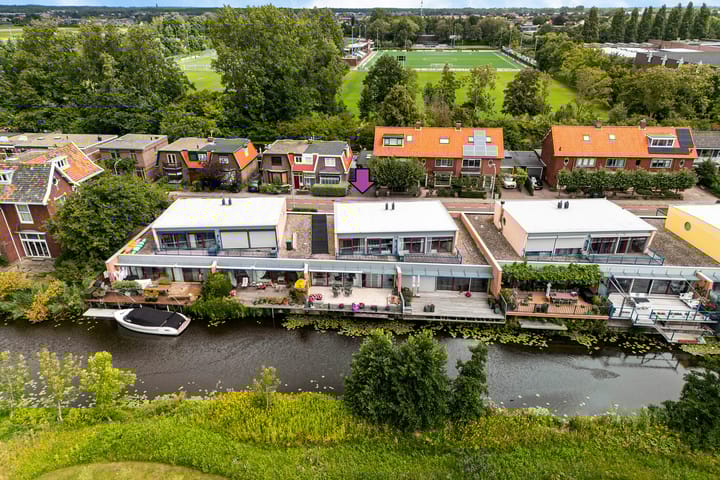 Wilhelminalaan 3H in Hillegom