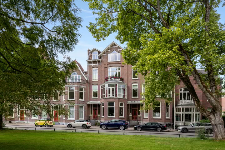 Wilhelminapark 5C in Utrecht foto