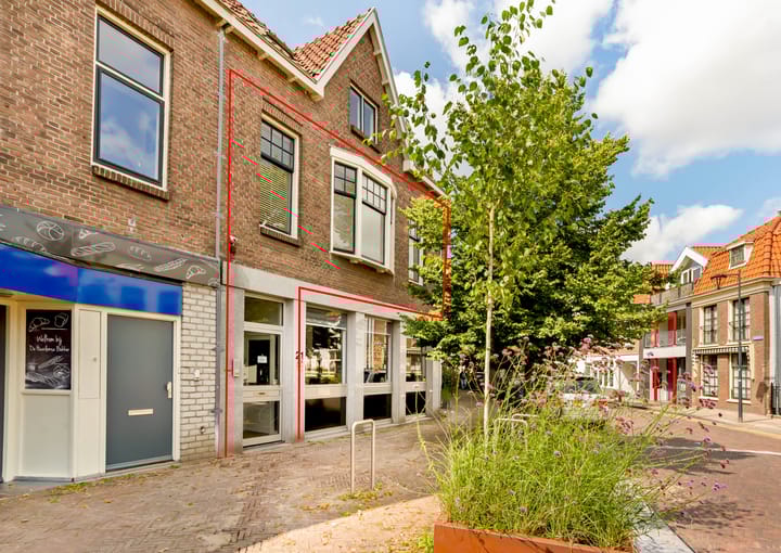 Wilhelminaplein 21A in Heemstede