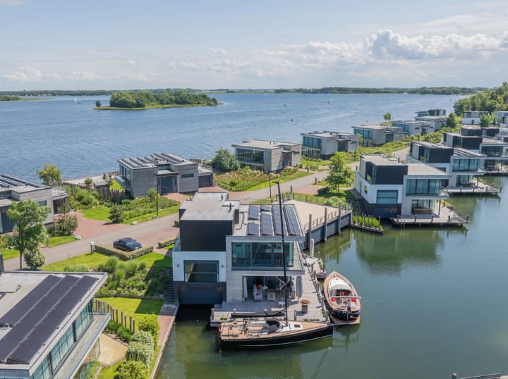 Wilhelminapolderweg 6 in Arnemuiden Foto