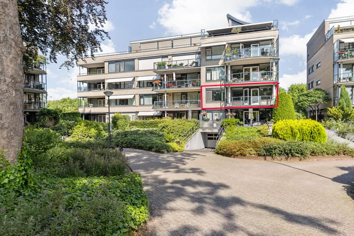 Wilhelminasingel 17-B4 in Breda