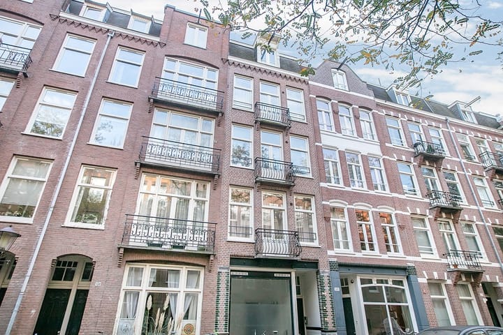 Wilhelminastraat 123-2 in Amsterdam foto