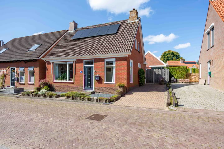 Foto van woning Wilhelminastraat 13, Leens