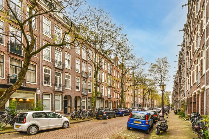 Wilhelminastraat 140-2 in Amsterdam foto