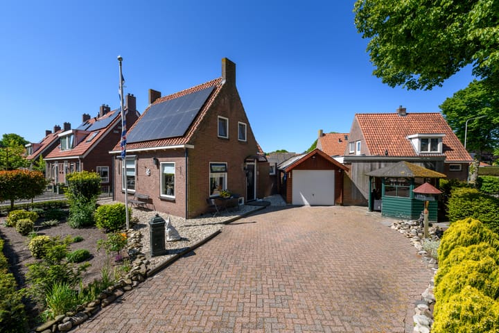 Foto van woning Wilhelminastraat 2, Sint Nicolaasga