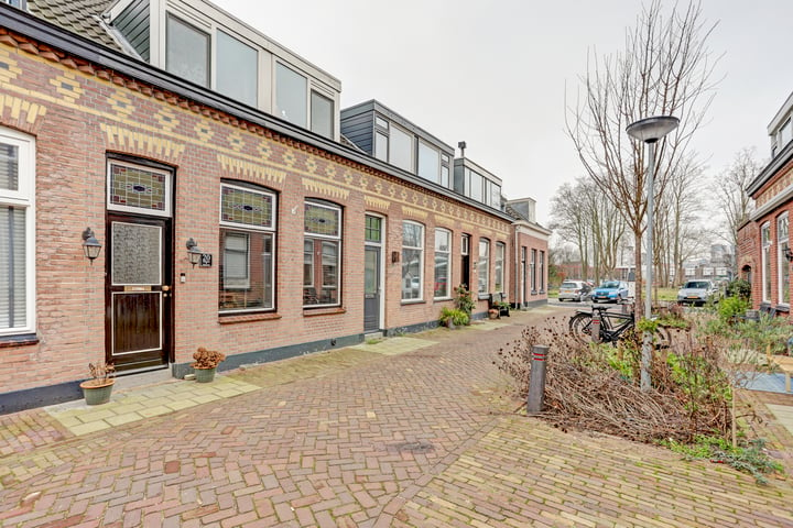 Wilhelminastraat 20 in Zwijndrecht