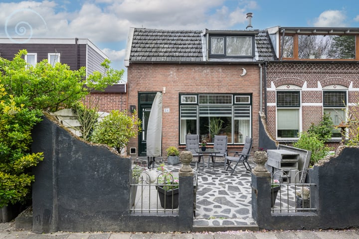 Wilhelminastraat 21 in Hellevoetsluis